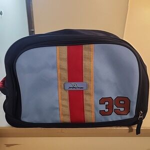 Jumping Beans Roller With Pull Out Handle Luggage Bowling Bag Zipper Closure